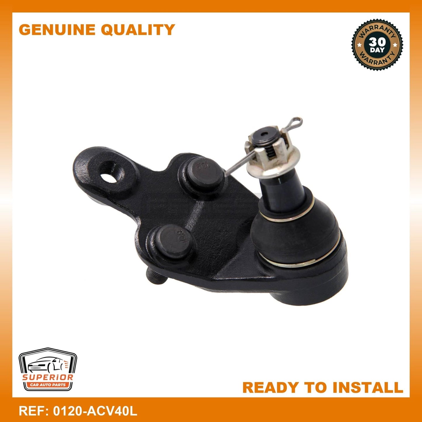 Febest 2013-2018 Lexus ES300h Front Lower Ball Joint Left 0120-ACV40L