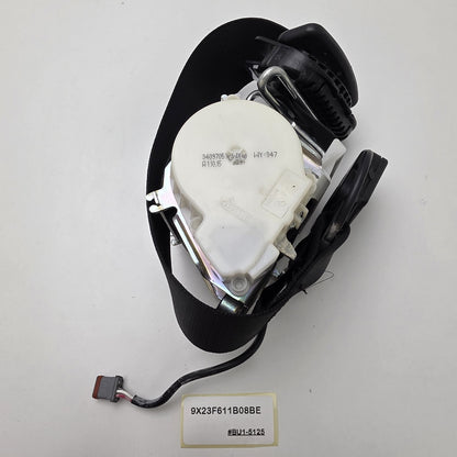 2008-2015 Jaguar XF FRONT RIGHT PASSENGER SEAT BELT 9X23F611B08BE