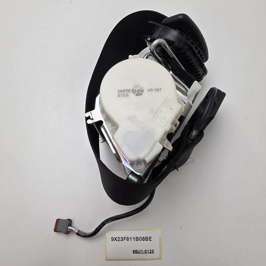 2008-2015 Jaguar XF FRONT RIGHT PASSENGER SEAT BELT 9X23F611B08BE