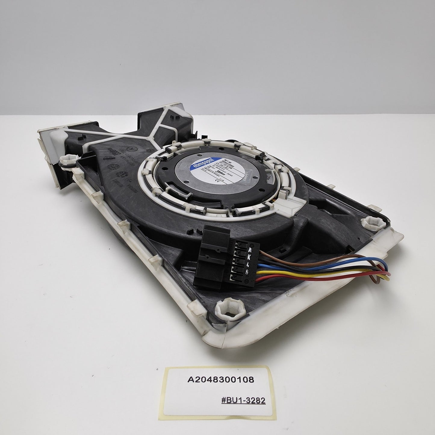 2009-2013 Mercedes-Benz E Heater Blower Center Console Motor A2048300108