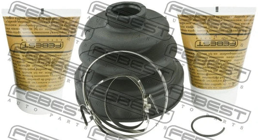 Febest 1989-1996 Nissan 300ZX Boot Outer CV Joint Rear Kit 0217-S50R