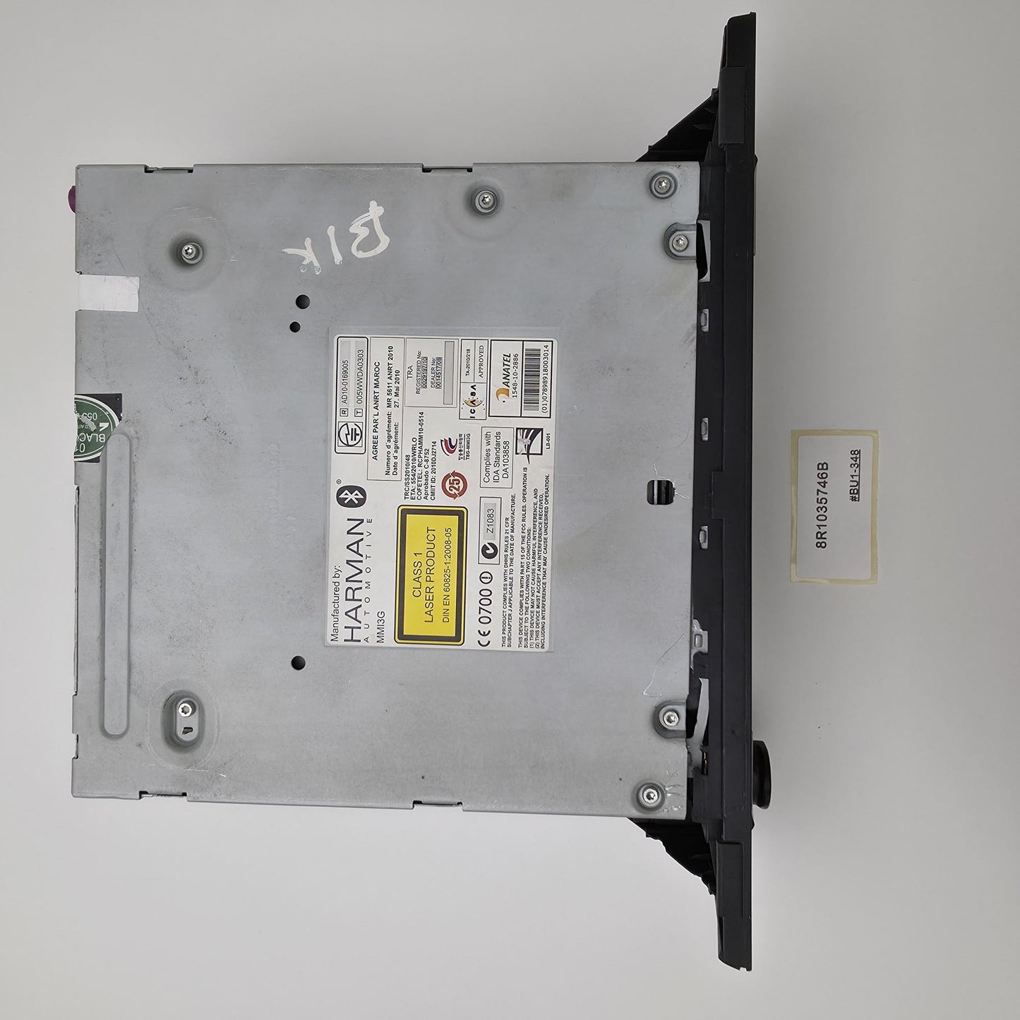 2013-2016 Audi A4 MMI 3G Multimedia Control Unit 8R1035746B