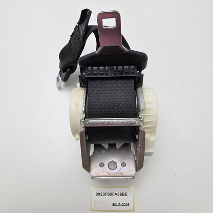2009-2012 Jaguar XF REAR CENTER SEAT BELT RETRACTOR W/ BUCKLE 8X23F600A38BE