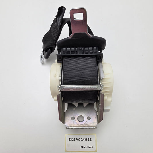 2009-2012 Jaguar XF REAR CENTER SEAT BELT RETRACTOR W/ BUCKLE 8X23F600A38BE