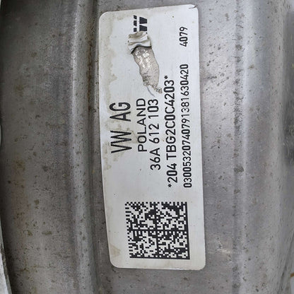 2016-2020 Bentley Bentayga POWER BRAKE BOOSTER 36A612103