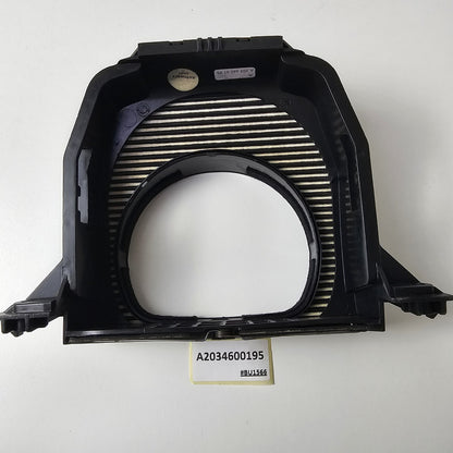 2001-2009 Mercedes-Benz CLK Steering Column Cover Trim A2034600195