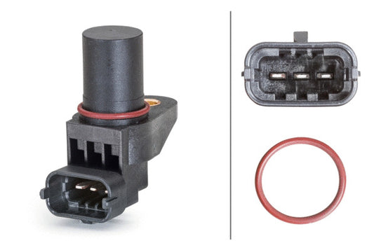 HELLA Mercedes-Benz Camshaft Position Sensor 6PU009121501
