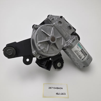 2014-2019 Nissan Rogue Rear Window Wiper Motor Assy 287104BA0A