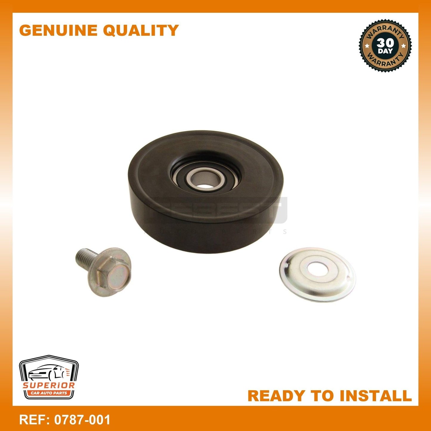 Febest 2002-2005 Suzuki Aerio Pulley Tensioner Kit 0787-001