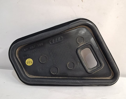 16-25 Audi Q7 Rear LH Door Inner Panel Cover OEM USE-4M0867586