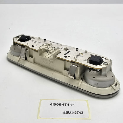 2012-2018 Audi S7 Rear Dome Reading Light 4G0947111