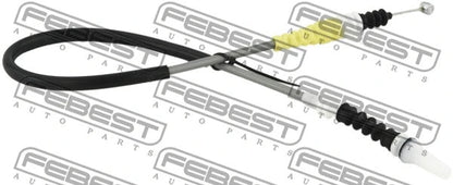 FEBEST BMW Outer Door Lock Cable 19104-F10