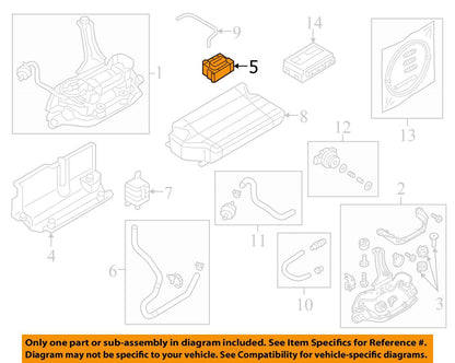 2012-2018 Audi A7 Air Suspension Valve Block 4H0616013
