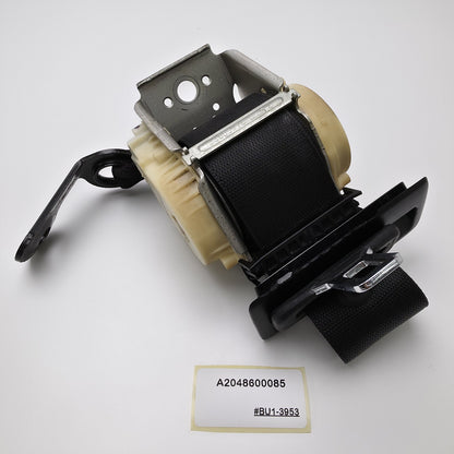 2004-2015 Mercedes-Benz C-Class Rear Central Seat Safety Belt A2048600085