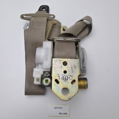 1999-2005 Toyota Yaris Verso SEAT BELT ASSEMBLY RIGHT SIDE E070701