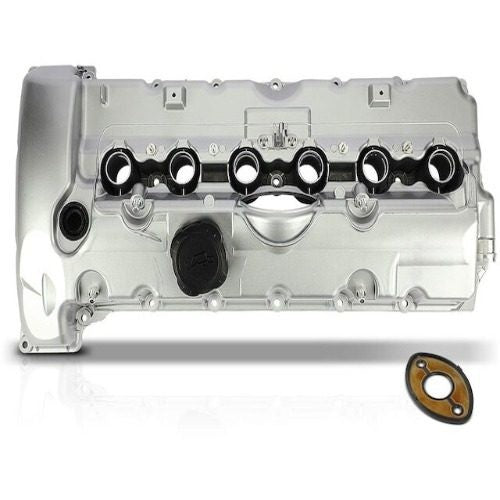 FEBI 06-07 BMW 525i Valve Cover With Vent Valve And Gasket 103099