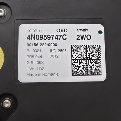 2020 Audi Q3 Power Seat Switch 4N0959747C