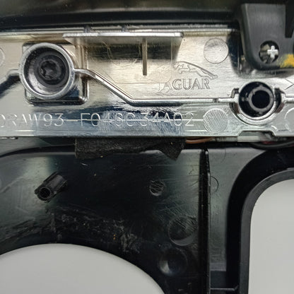 2019 Jaguar XJ CENTER CONSOLE CHROME BEZEL F046C34A02_BLACK