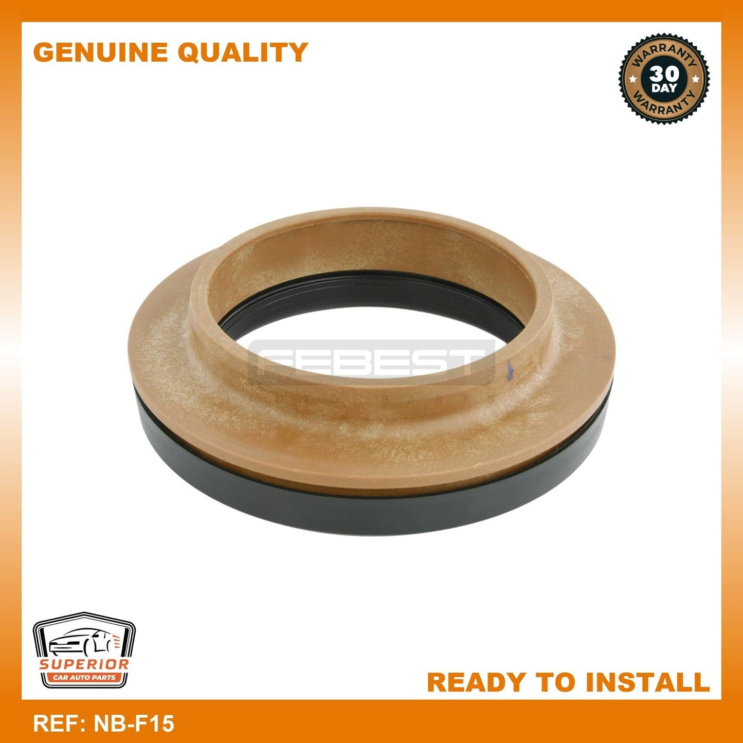 FEBEST NISSAN Front Shock Absorber Bearing NB-F15