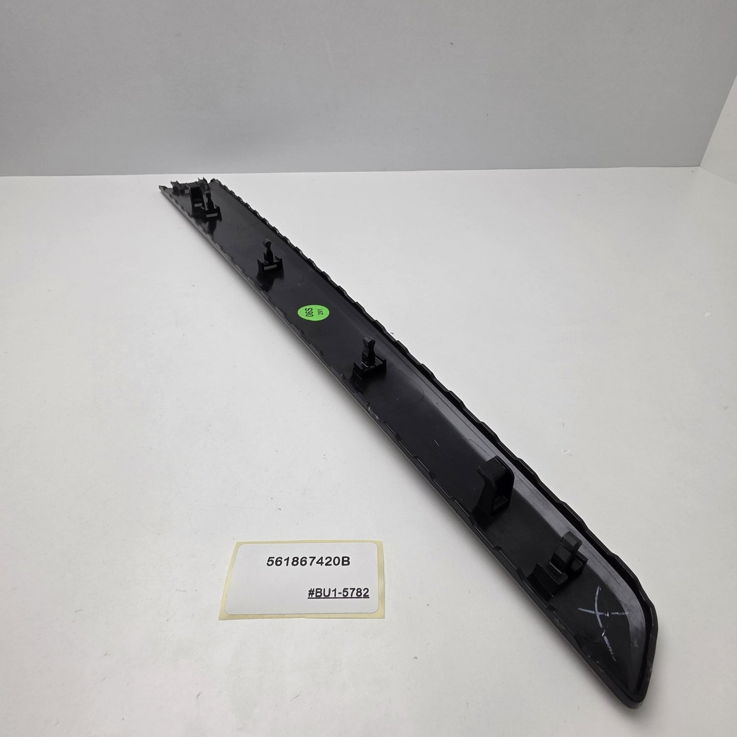 2012-2015 Volkswagen Passat Rear Right Door Panel Trim 561867420B