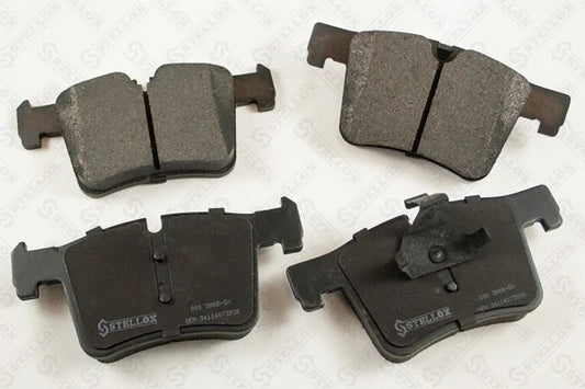 STELLOX 2011-2015 BMW X3 Front Brake Pads 34106859182