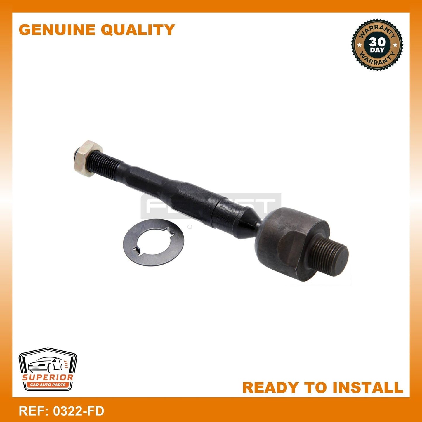 FEBEST 2008-2012 Honda Accord Inner Tie Rod 0322-FD