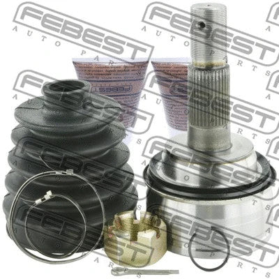 FEBEST 2007-2017 Toyota Tundra Outer Cv Joint 0110-UCK50