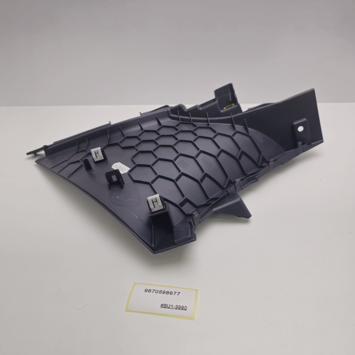 2006-2011 Peugeot 207 molding 9670598677