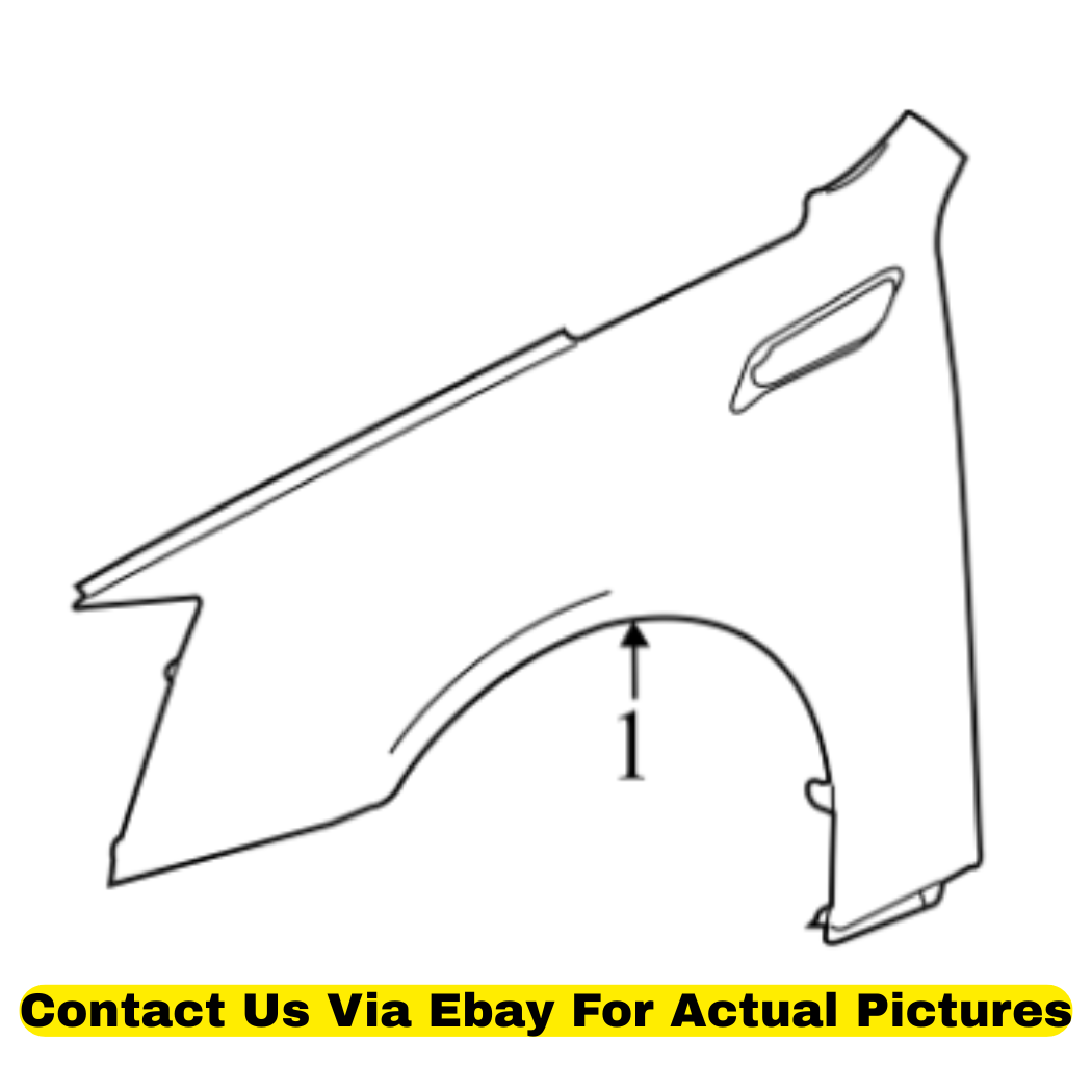 2011 Cadillac CTS Front Driver Side Fender Used OEM 20851340