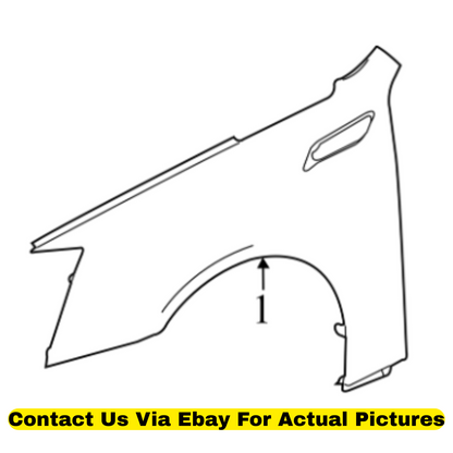 2011 Cadillac CTS Front Driver Side Fender Used OEM 20851340