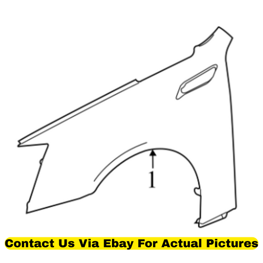 2011 Cadillac CTS Front Driver Side Fender Used OEM 20851340
