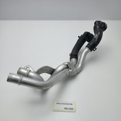 2017-2020 Land Rover Discovery HEATER COOLANT HOSE / PIPE SET HPLA18C553GB