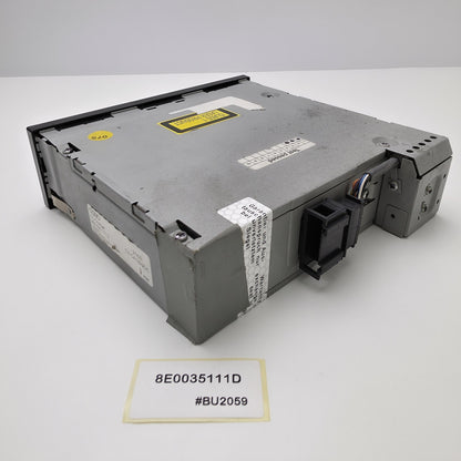 2002-2012 Audi RS4 6 Disc CD Changer 8E0035111D