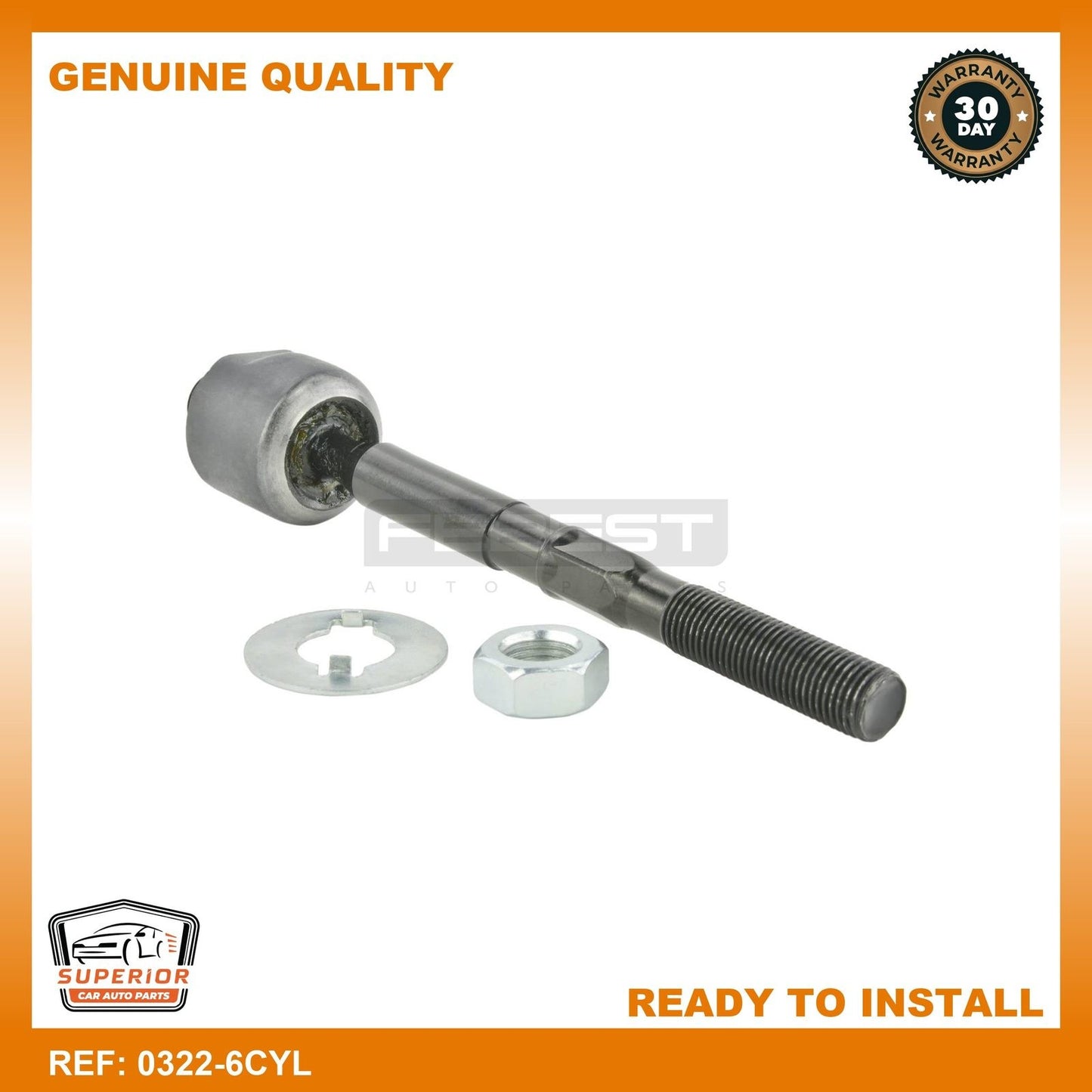 FEBEST HONDA Steering Tie Rod 0322-6CYL