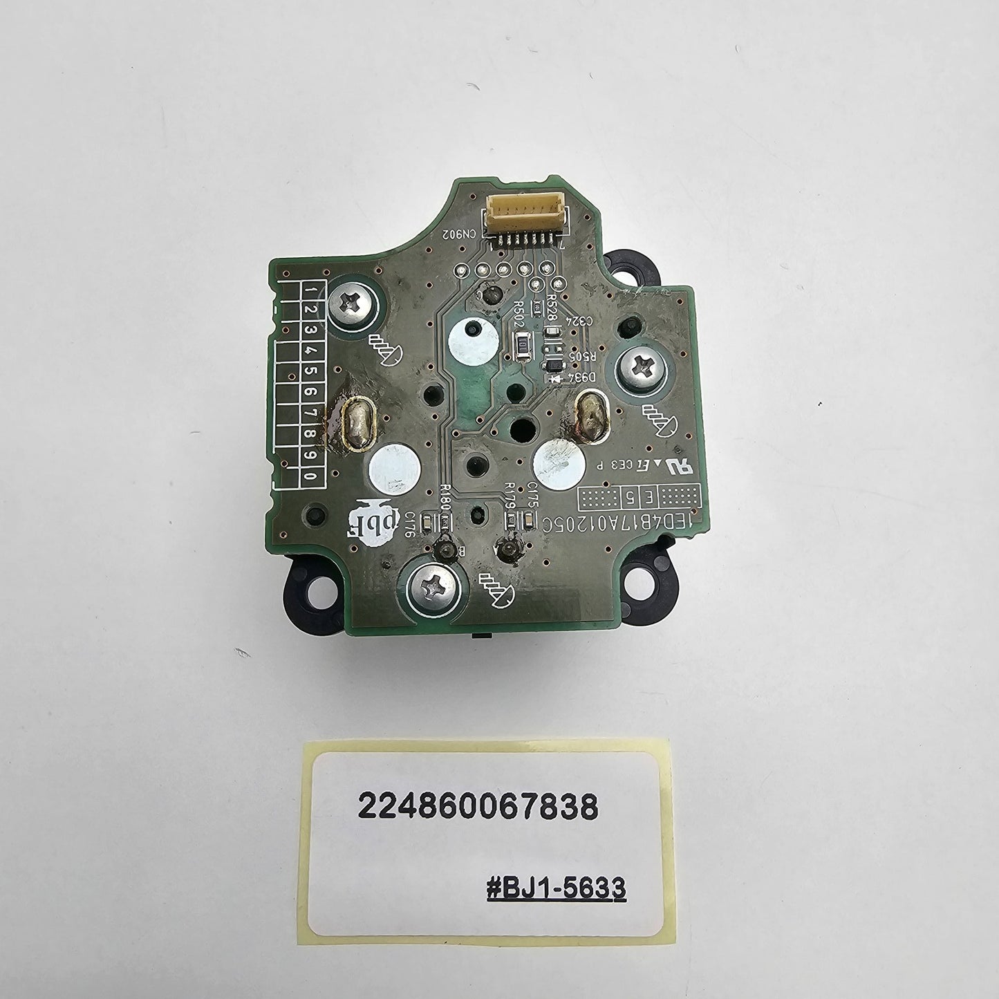 2008-2012 Cadillac CTS Tune Dial Button 224860067838