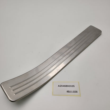 2007-2014 Mercedes-Benz GLK-Class REAR LEFT DOOR SILL TRIM A2046800335