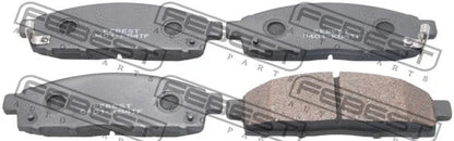 FEBEST Alfa Romeo Brake Pad Set 0401-KB4TF