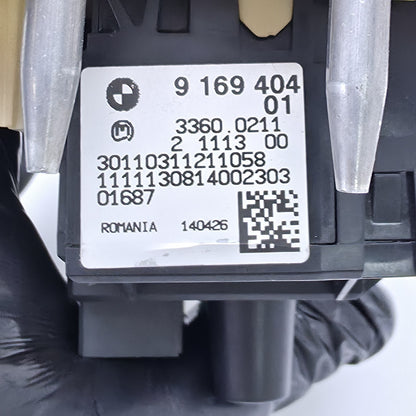2005-2012 BMW E82 Xenon Headlight Light Control Switch Unit 9169404