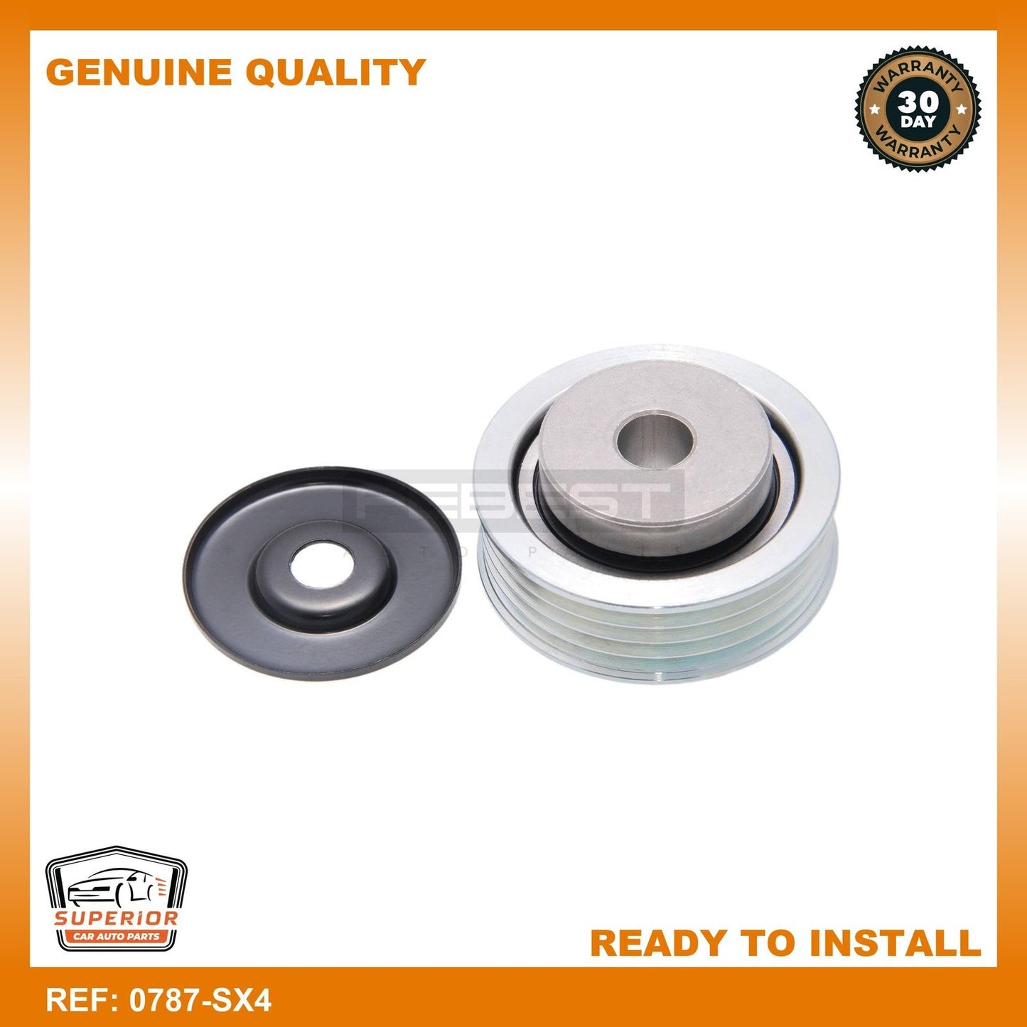 Febest 86-88 Suzuki Samurai Pulley Tensioner Kit 0787-SX4