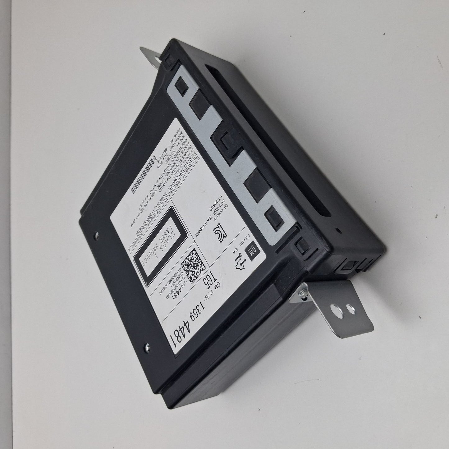 2015-2018 GMC Sierra Audio Disc Player 13594481