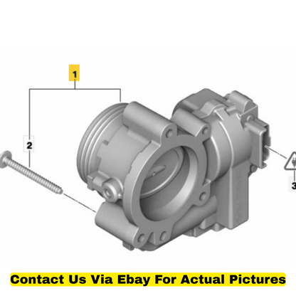 2012 Mini Cooper Countryman Throttle Body Used OEM 13548675278