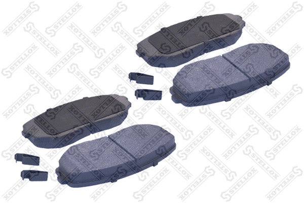STELLOX 2000-2014 Mazda CX-7 Front Caliper Pad Sub Set EHY2-33-28Z