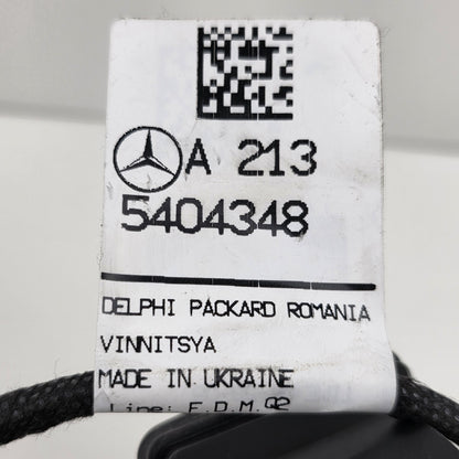 2017-2023 Mercedes-Benz E300 Electrical Wiring Harness Front Door A2135404348