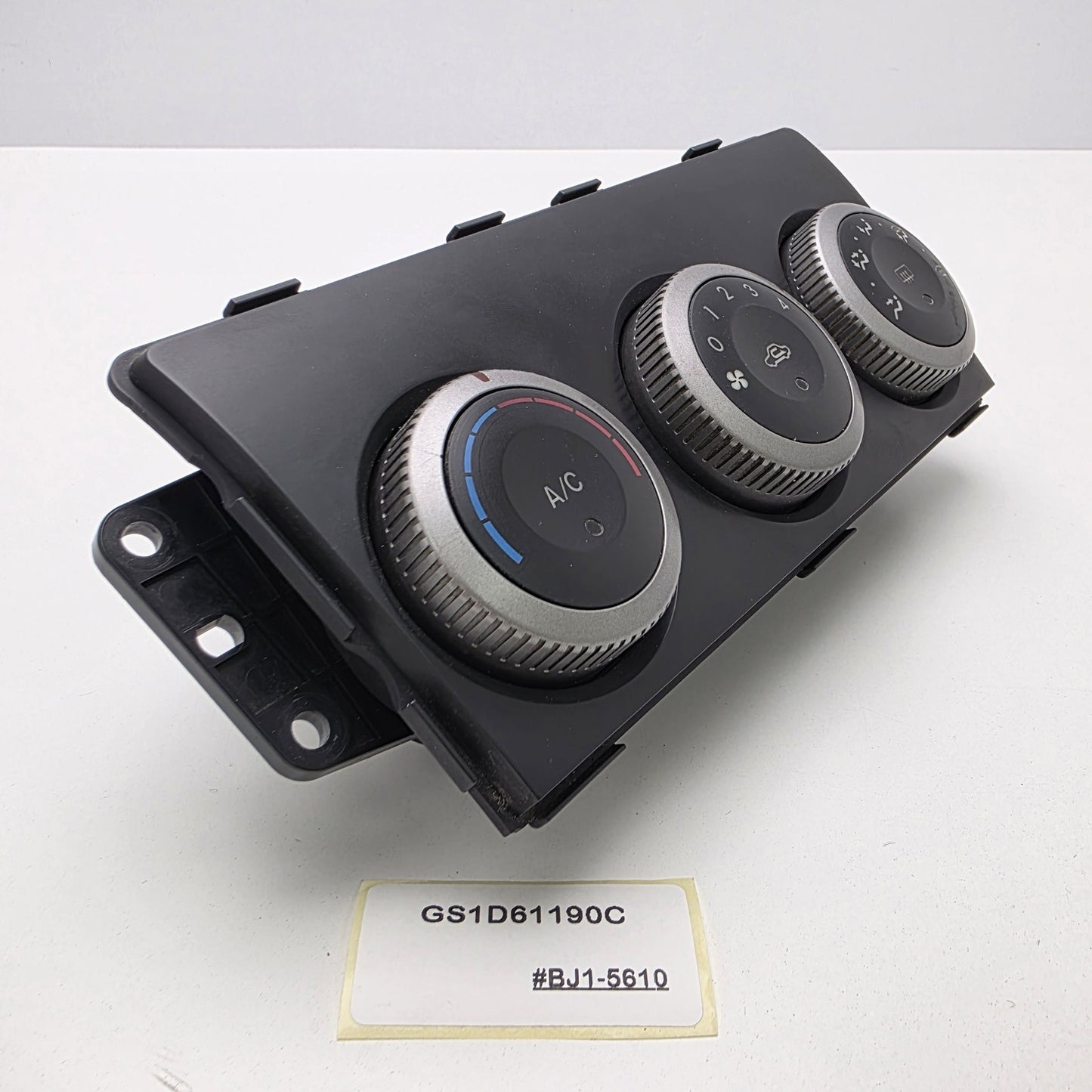 2007-2011 Mazda 6 Heater Control GS1D61190C