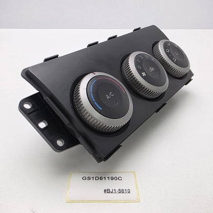 2007-2011 Mazda 6 Heater Control GS1D61190C