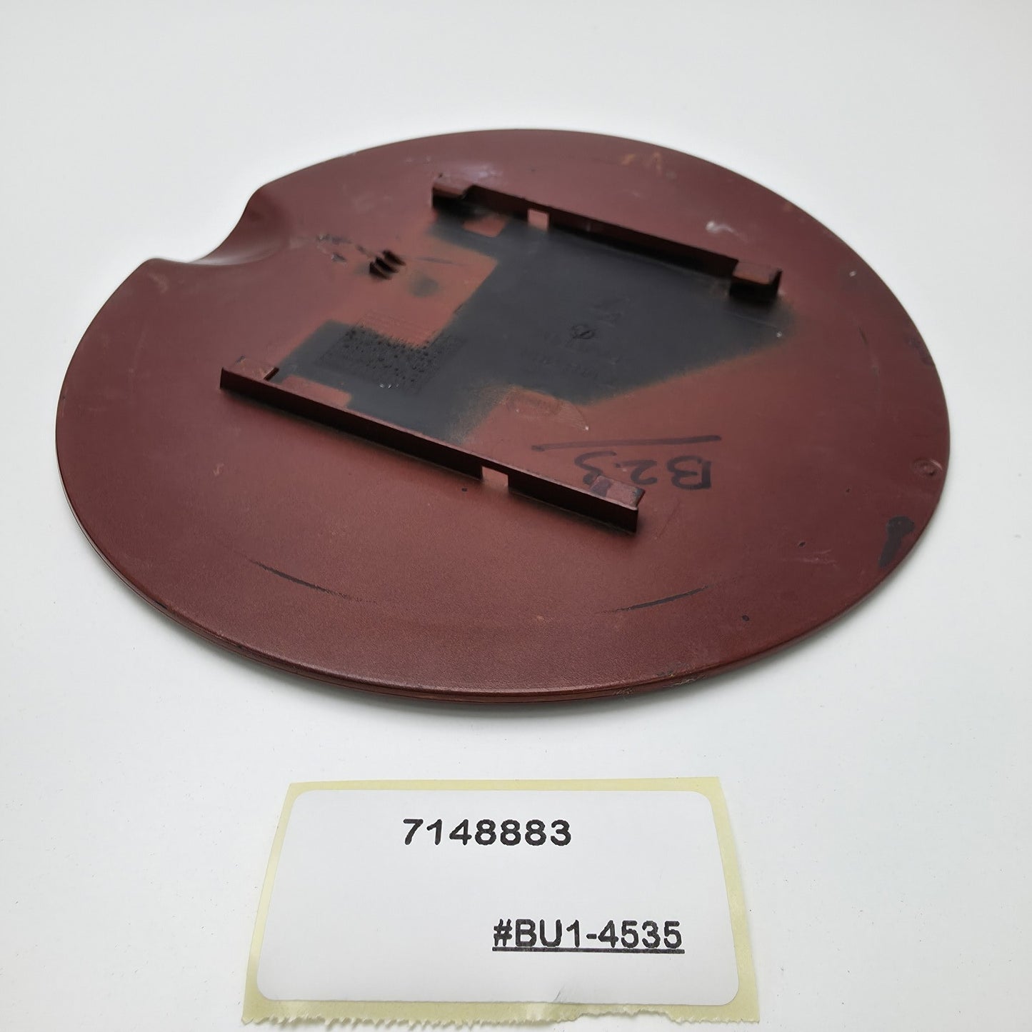 2007-2015 MINI Cooper Filler In Flap Fuel Cap Cover 7148883