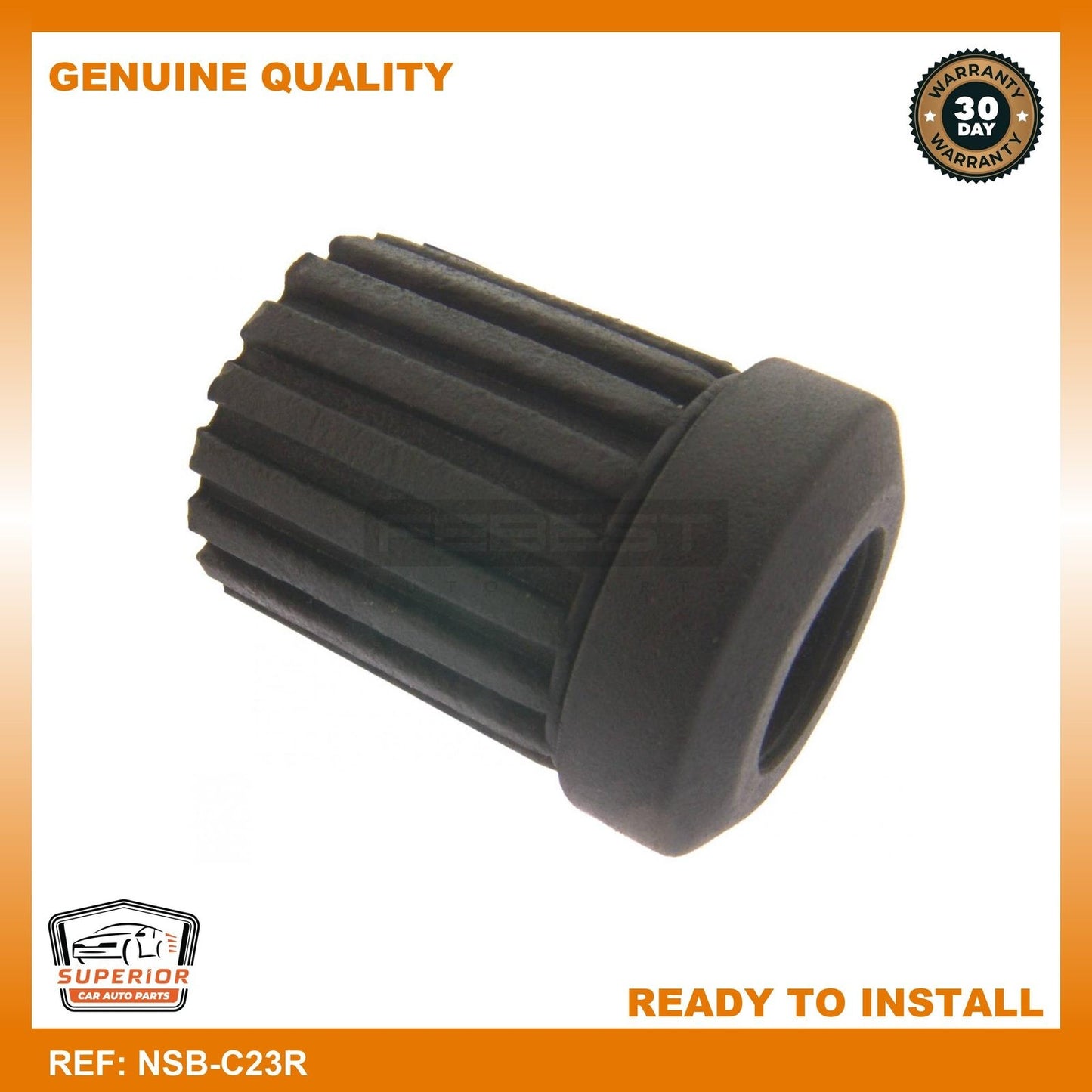 FEBEST NISSAN Rear Spring Bushing NSB-C23R