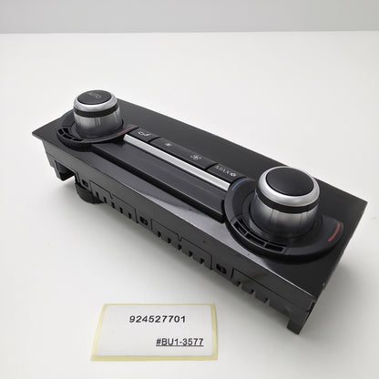 2009-2015 BMW 750Li Rear AC Climate Control Switch 924527701