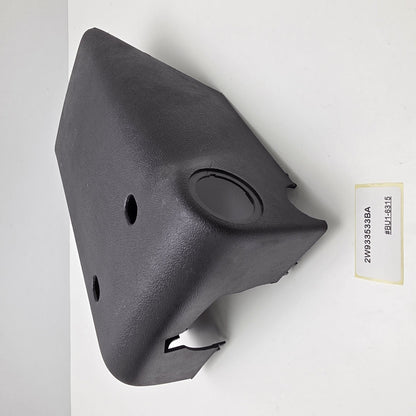 2008 Jaguar XJ Lower Steering Cowl Shield 2W933533BA