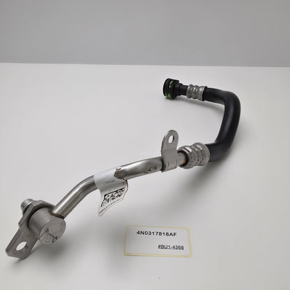 2020-2025 Audi A8 Automatic Trans Oil Cooler Hose Assembly 4N0317818AF